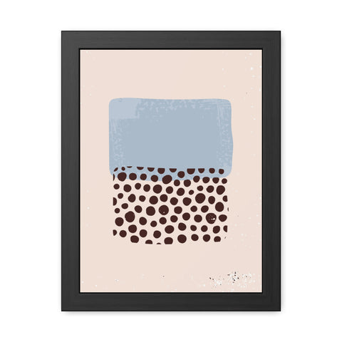 Blend 2 - Abstract Framed Poster - Modern Wall Art for Home Decor