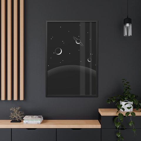 Universalis 5 - Framed Print