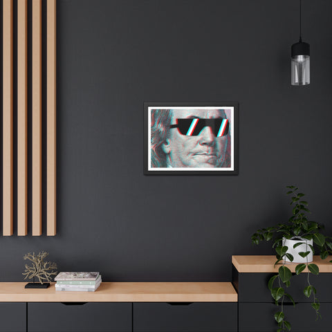 Benjamin Franklin Framed Poster – Stylish Wall Art for Home Décor