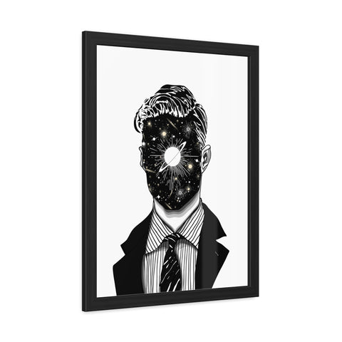 Universed Portrait - Framed Print