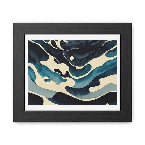 Waterborn - Framed Print - Watercolor Art