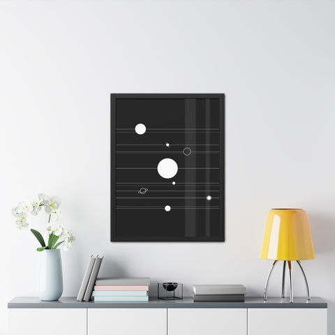 Universalis 16 - Framed Print
