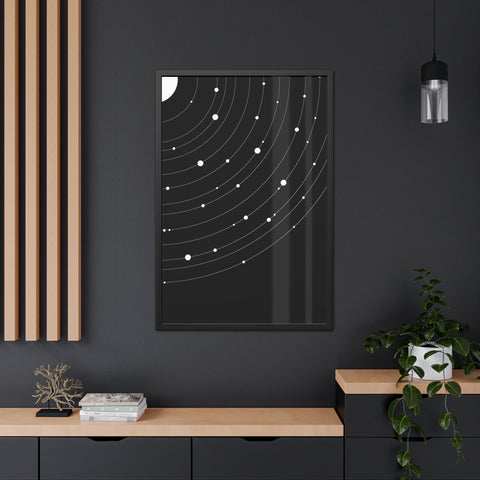 Universalis 12 - Framed Print