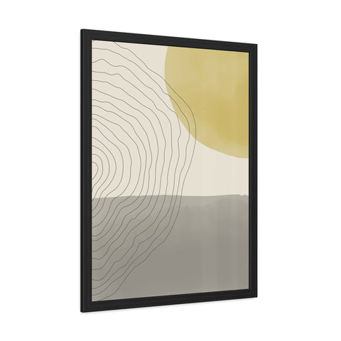 Watercolor Abstract 4 - Framed Print