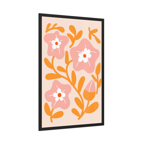 Marinda 8 - Botanical Framed Poster - Floral Wall Art for Home Décor