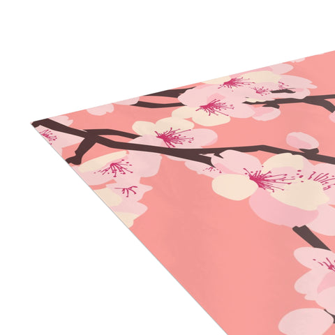 Cherry Blossom Greeting Cards — Abstract / Floral Greeting Card - Illustrated, Beautiful, any occasion
