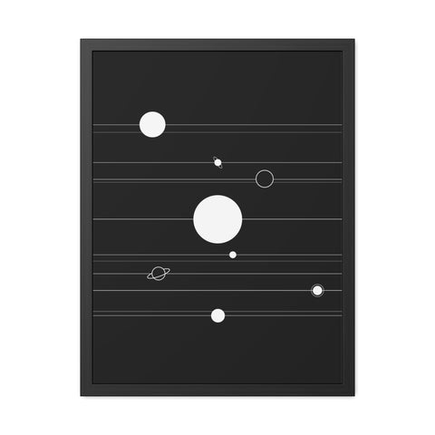Universalis 16 - Framed Print