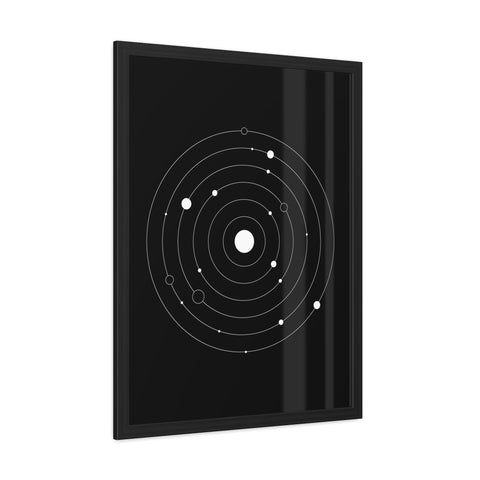 Universalis 6 - Framed Print