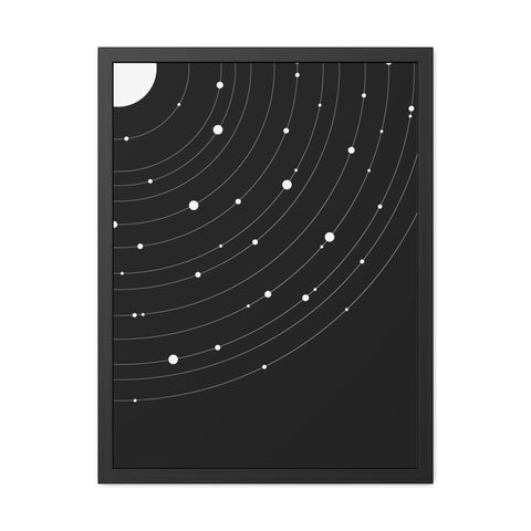 Universalis 12 - Framed Print