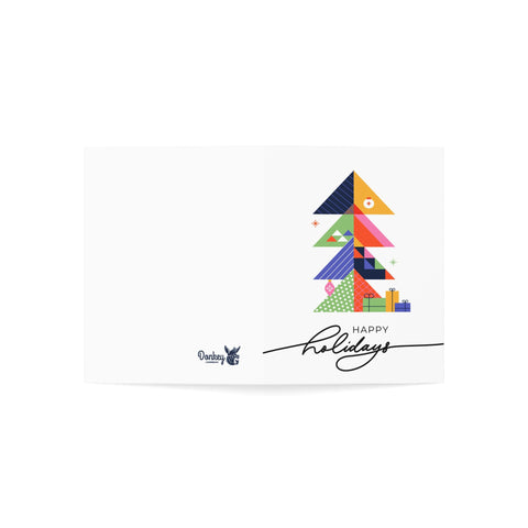 Happy Holidays 3 - Greeting Card