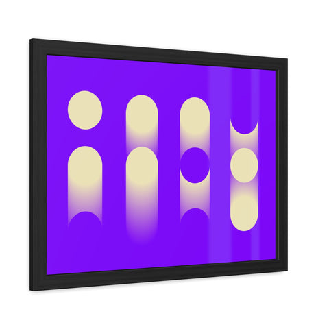 Velocity 5 - Framed Print