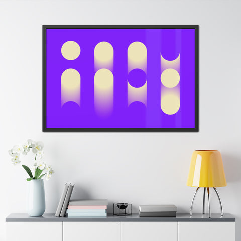 Velocity 5 - Framed Print