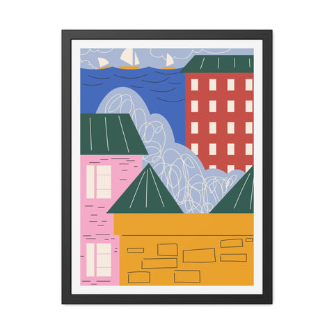 Urban 1 - Framed Print