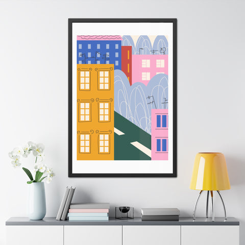 Urban 2 - Framed Print
