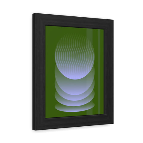 Velocity 4 - Framed Print
