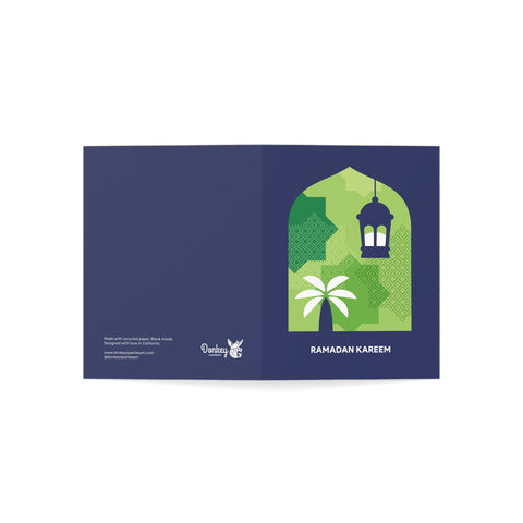 Ramadan Kareem Greeting Card — Ramadan / Holiday Greeting Card - Illustrated, Modern