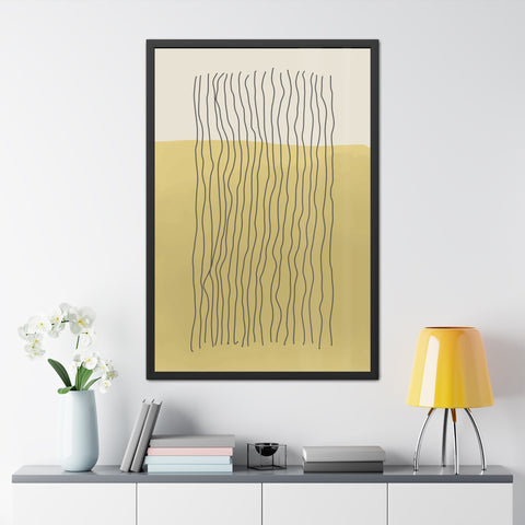 Watercolor Abstract 2 - Framed Print