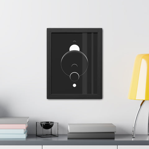 Universalis 13 - Framed Print
