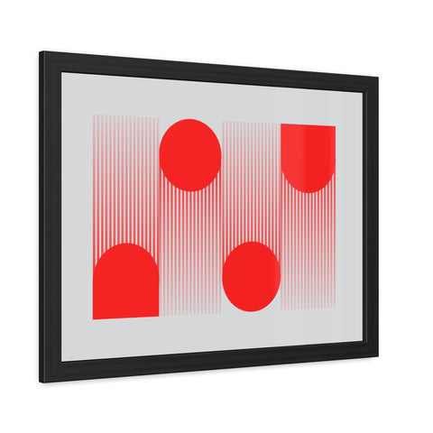 Velocity 7 - Framed Print