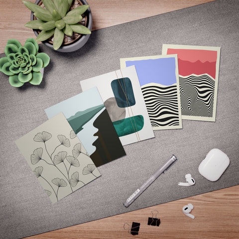 Any Occasion Cards (set no 1) 5-Pack Variety Greeting Cards Set