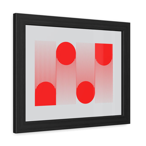 Velocity 7 - Framed Print