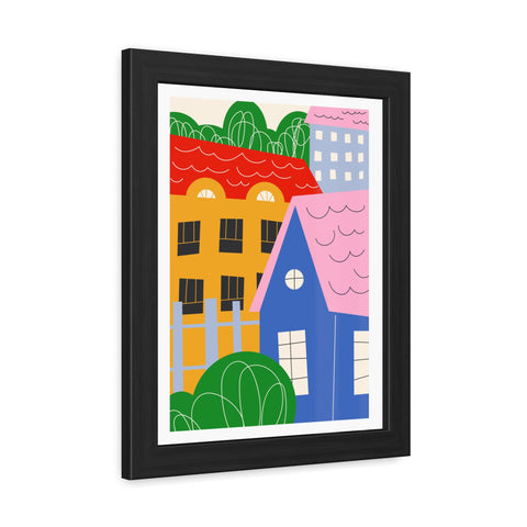 Urban 6 - Framed Print