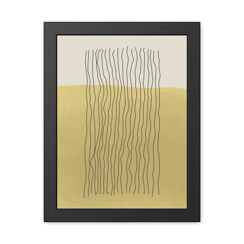 Watercolor Abstract 2 - Framed Print