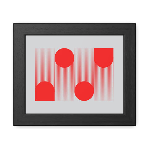 Velocity 7 - Framed Print