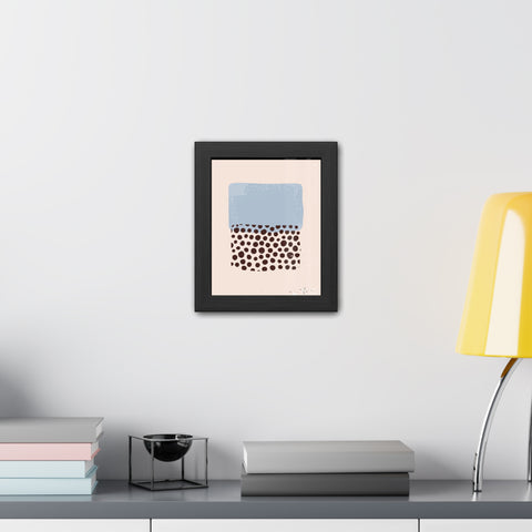 Blend 2 - Abstract Framed Poster - Modern Wall Art for Home Decor