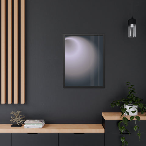 Lightsout 1 - Minimalist Framed Poster - Modern Art Print for Home Decor