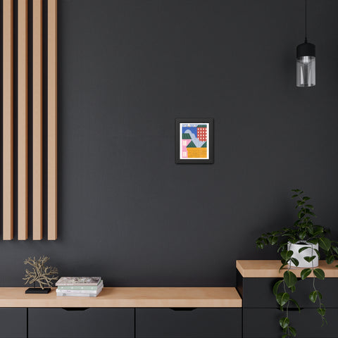 Urban 1 - Framed Print