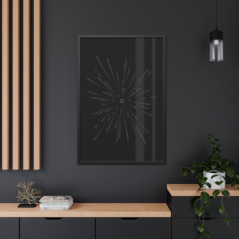 Universalis 9 - Framed Print
