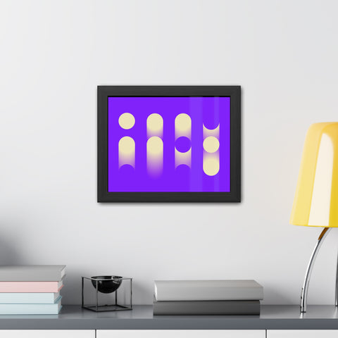 Velocity 5 - Framed Print