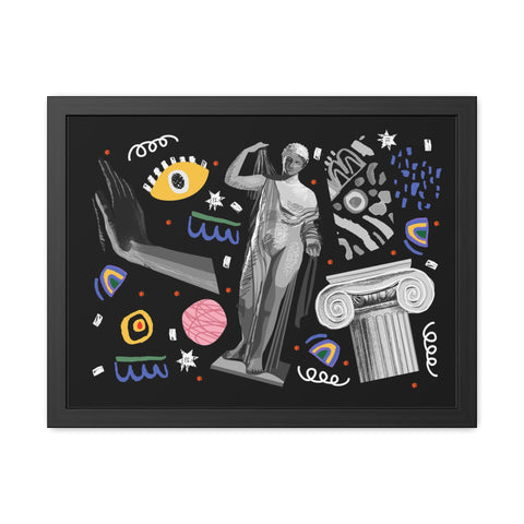 Arbitrary 2 - Artistic Framed Posters – Stylish Home Decor for Art Lovers
