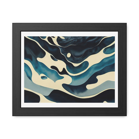 Waterborn - Framed Print - Watercolor Art
