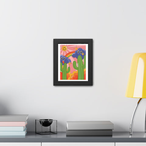 Fantasland 2 - Framed Print
