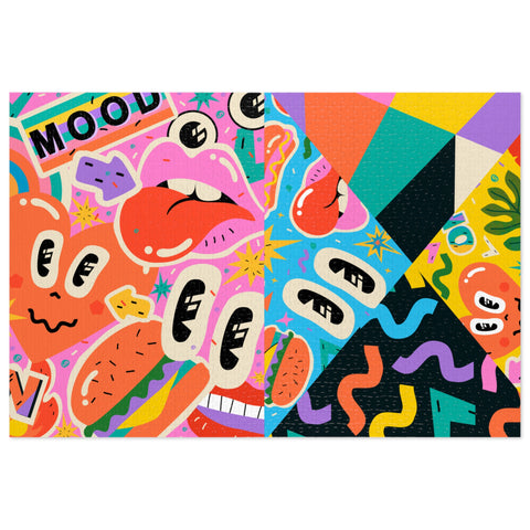 Funk Haus - Puzzle (1000-Piece)