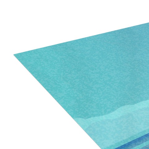 Sailboat Beach Greeting Cards — Abstract / Sympathy / Thinking of you / Melancholy / Sad Greeting Card - Illustrated, moving