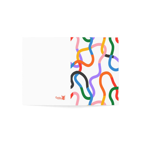 String Theory - Greeting Card