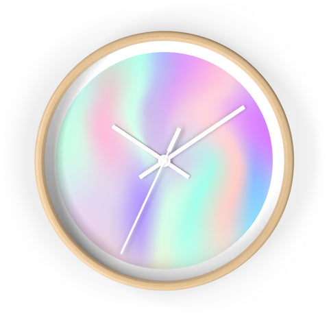 Metal Fog - Silent 10" Wall Clock