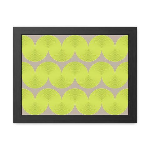 Modern Geometric 2 - Framed Poster - Stylish Wall Art Decor