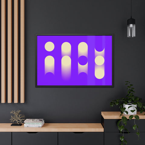 Velocity 5 - Framed Print