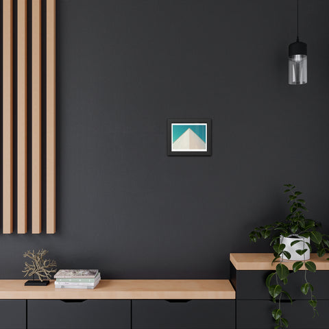 Up - Architecture - Framed Print