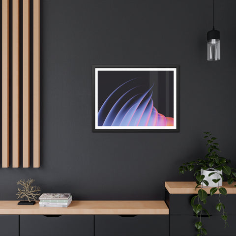 Waveform - Framed Print