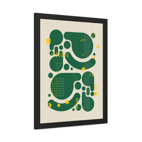Kinta 5 - Modern Abstract Framed Poster for Stylish Home Decor