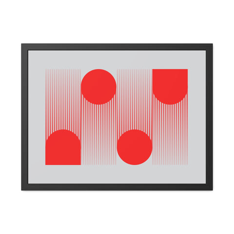 Velocity 7 - Framed Print