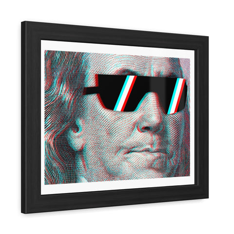Benjamin Franklin Framed Poster – Stylish Wall Art for Home Décor