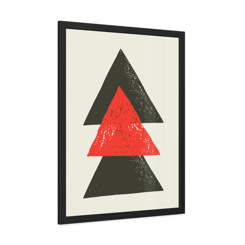 Jonathan 2 - Modern Geometric Framed Poster - Stylish Wall Art for Home Décor