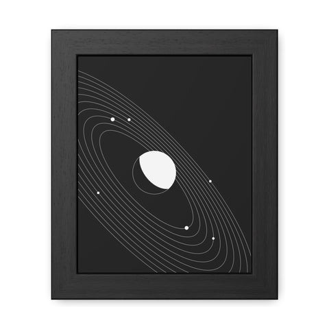 Universalis 15 - Framed Print
