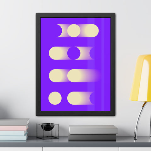 Velocity 1 - Framed Print